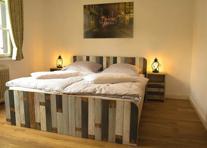 Vakantiehuis Haus Wunschlos Kirchstrasse Monschau